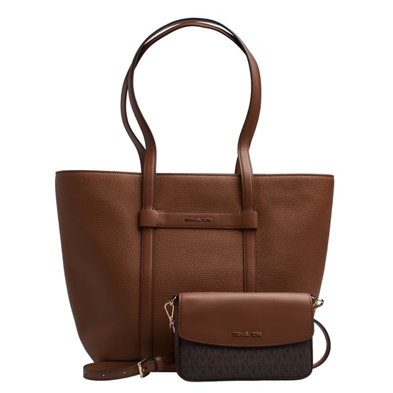 Bolso Tote de Cuero para Mujeres 2 en 1 y Cartera Jet Set Travel 35S5GTVT3L - Image 5