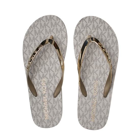 Chanclas de Verano para Mujer con Logo 49S4MKFA1B - Image 5