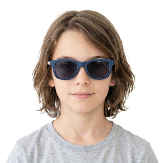 Gafas de sol rectangulares para niños L3643SRG - Image 3