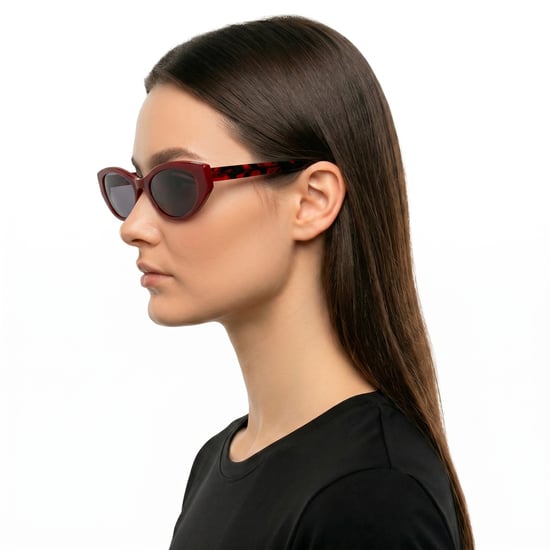 Gafas de sol de mujer estilo gato en acetato DK548S - Image 5