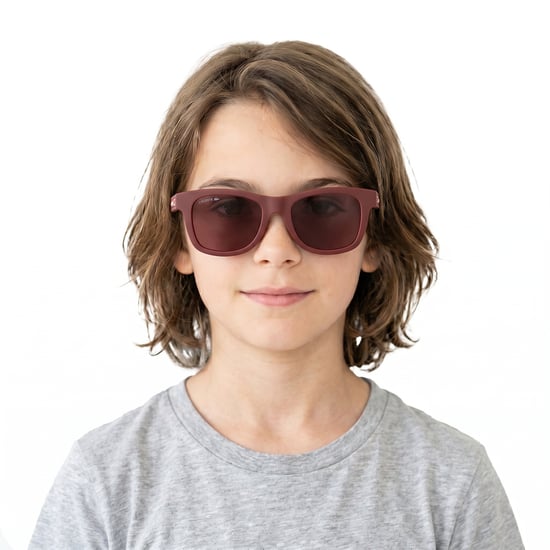 Gafas de sol rectangulares para niños L3643SRG - Image 3