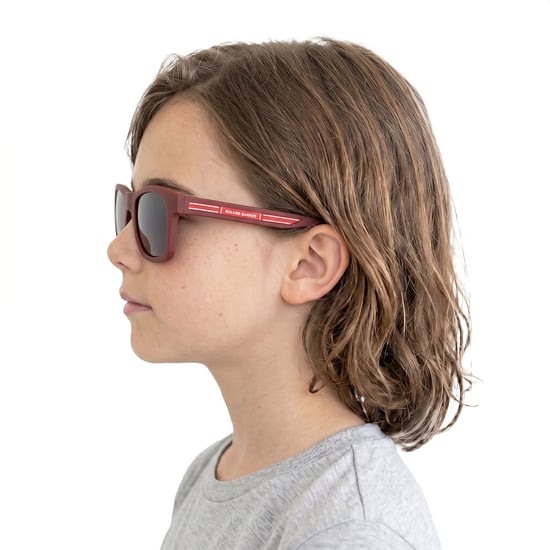 Gafas de sol rectangulares para niños L3643SRG - Image 5