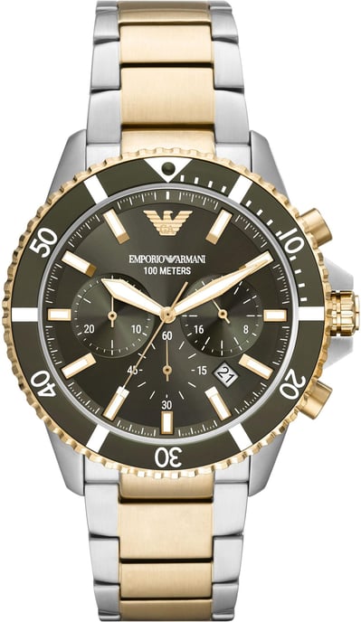 Reloj Emporio Armani Diver de hombre en color AR11361 - Image 1