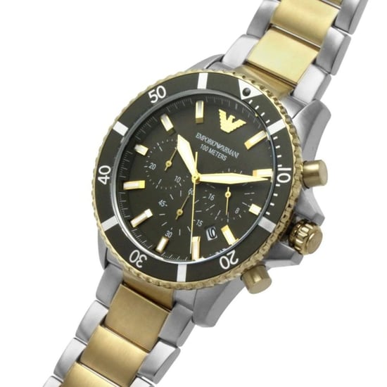 Reloj Emporio Armani Diver de hombre en color AR11361 - Image 3