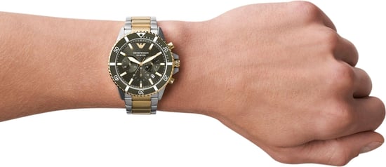 Reloj Emporio Armani Diver de hombre en color AR11361 - Image 5