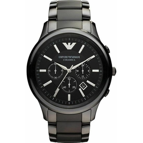 Emporio Armani AR1451 Renato Ceramica Men's Watch - Image 1