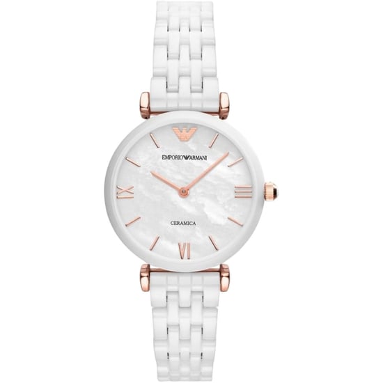 Emporio Armani AR1486 Ceramic Ladies Watch - Image 1