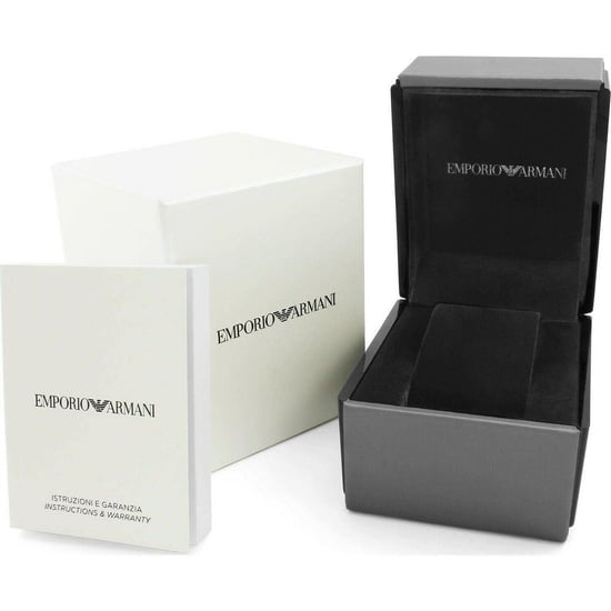 Emporio Armani AR60029 Mechanic Automatic Men's Wristwatch - Image 5