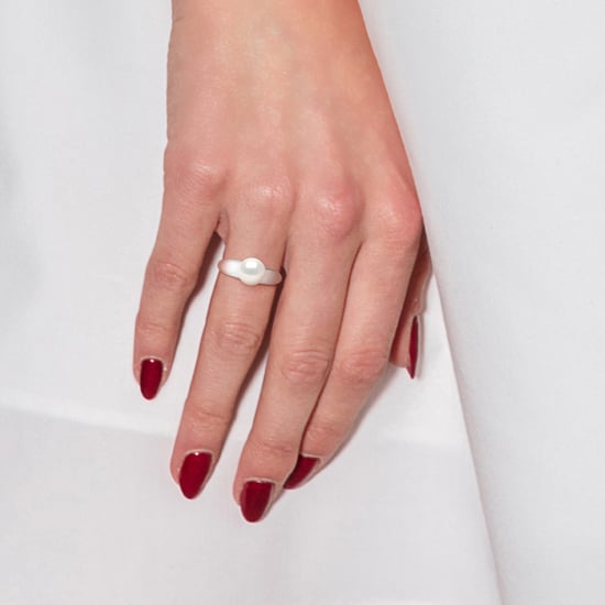 Ring Rush Dured Water Pearl Ronda 8-9 mm White 925 - Image 2