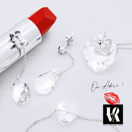 Diadema - brazalete Swarovski Heart - Colección de joyas de amor - Image 4