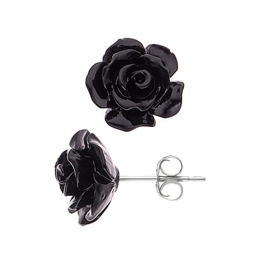 Diadema - Pendientes - Colección Black Rose - Love Jewelry - Image 1