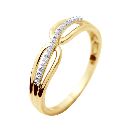 Wave Alliance Diamonds 0.030 CTS Oro blanco - Image 1