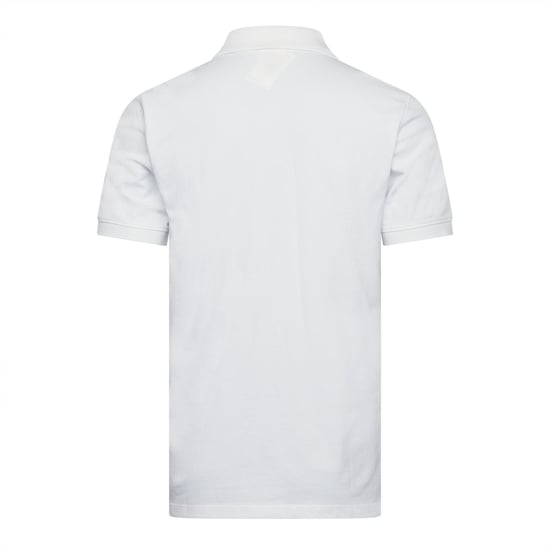 Polo Slim Housemark de Levis para Hombre en Blanco Brillante - Image 2