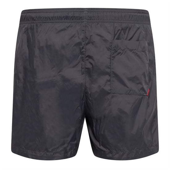Shorts de Baño Rápido Secado para Hombre Hugo Haiti en Carbón - Image 2