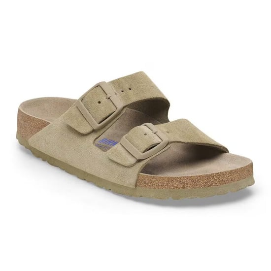 CHANCLETAS Arizona Suede Leather VERDE - Image 3