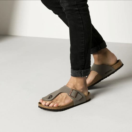 Birkenstock Ramses Bf-Nubuck Stone 44051 Regular Fit - Image 3