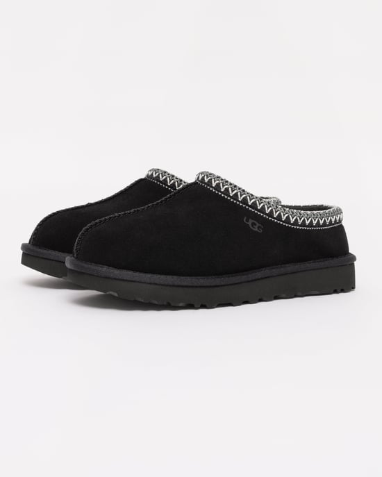 Zapatillas con Detalle de Logo en Negro - Image 1