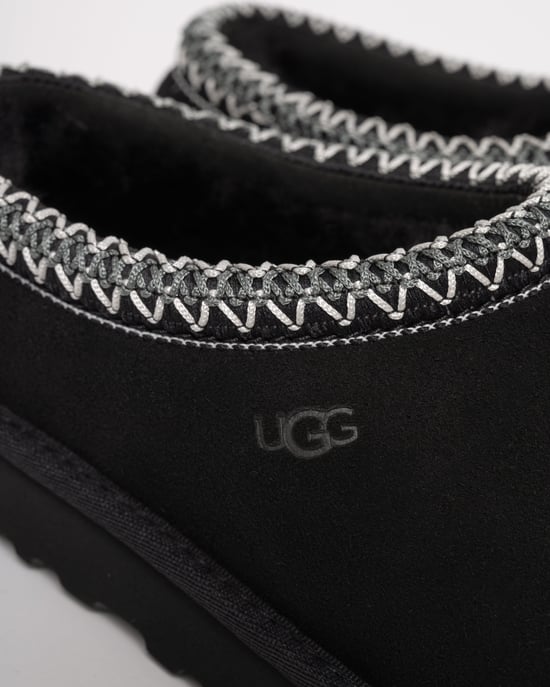 Zapatillas con Detalle de Logo en Negro - Image 3