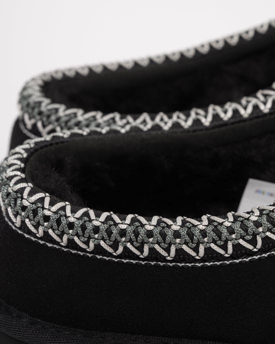 Zapatillas con Detalle de Logo en Negro - Image 6
