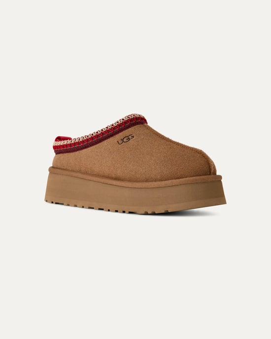 Zapatillas con Detalle de Logo en Marrón - Image 1