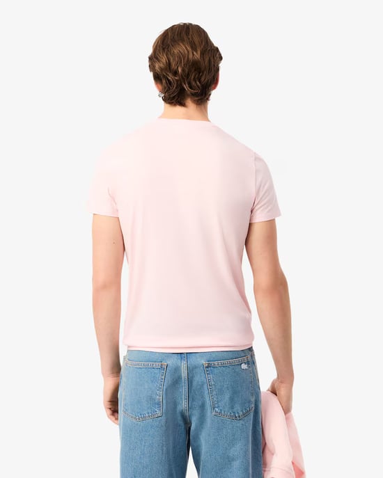 Camiseta Lacoste Pima para hombre - Image 5