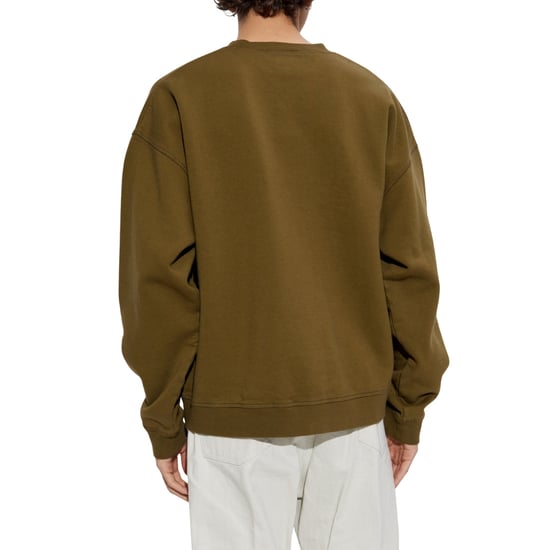Sudadera Verde Militar Con Logo De Bolsillo De Dsquared2 - Image 3
