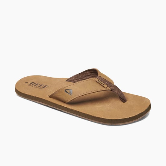LEATHER SMOOTHY BRONZE BROWN - Image 1