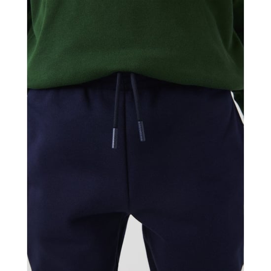 Lacoste men's slim fit fleece joggers - Image 4