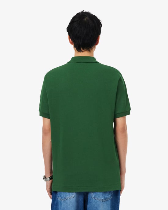 Polo Lacoste SS L1212 Classic fit Polo Verde - Image 4