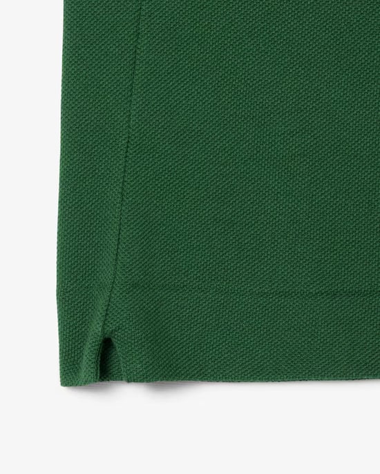 Polo Lacoste SS L1212 Classic fit Polo Verde - Image 5