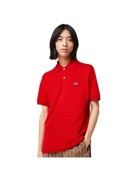 Polo Lacoste Classic con logotipo de cocodrilo para hombre - Image 2