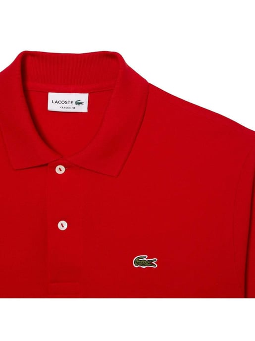 Polo Lacoste Classic con logotipo de cocodrilo para hombre - Image 4