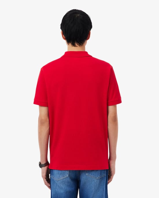 Polo Lacoste Classic con logotipo de cocodrilo para hombre - Image 5