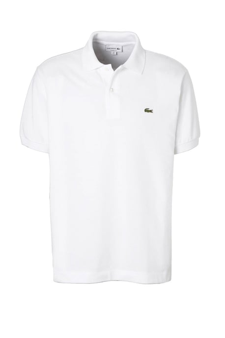 Polo Lacoste Classic Fit Blanco - Image 1