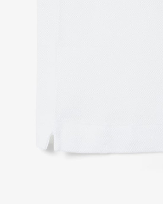 Polo Lacoste Classic Fit Blanco - Image 5