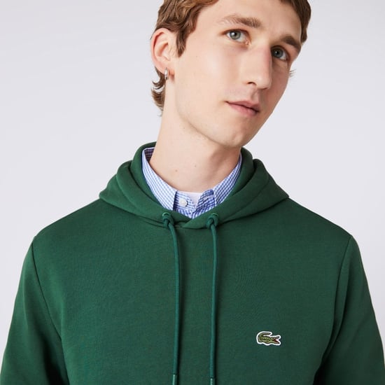 Lacoste fleece hoodie for men - Image 2