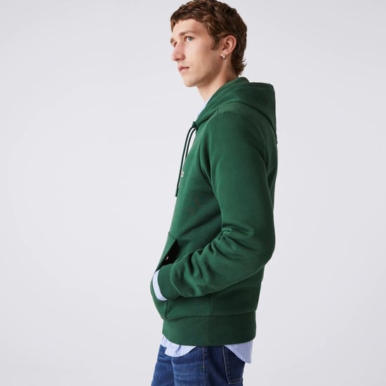 Lacoste fleece hoodie for men - Image 3