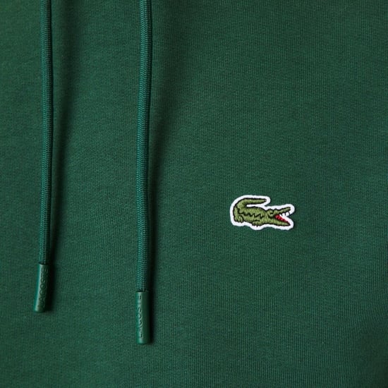 Lacoste fleece hoodie for men - Image 5