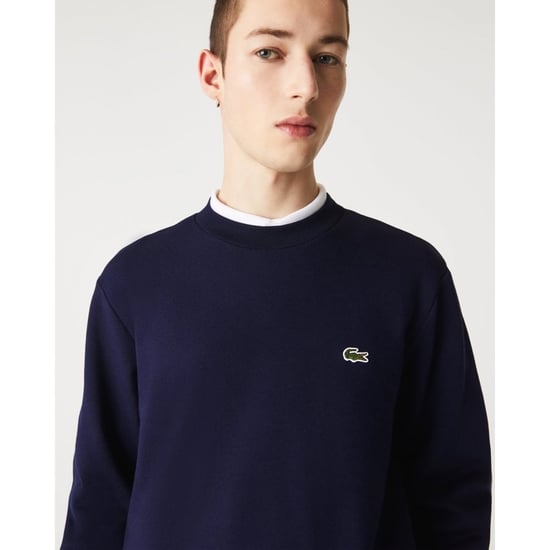 Lacoste men's fleece sweatshirt with crew neck - Image 2