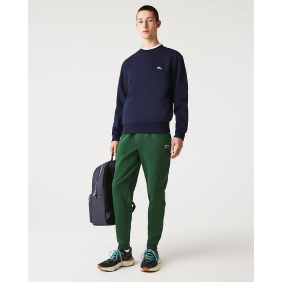 Lacoste men's fleece sweatshirt with crew neck - Image 3