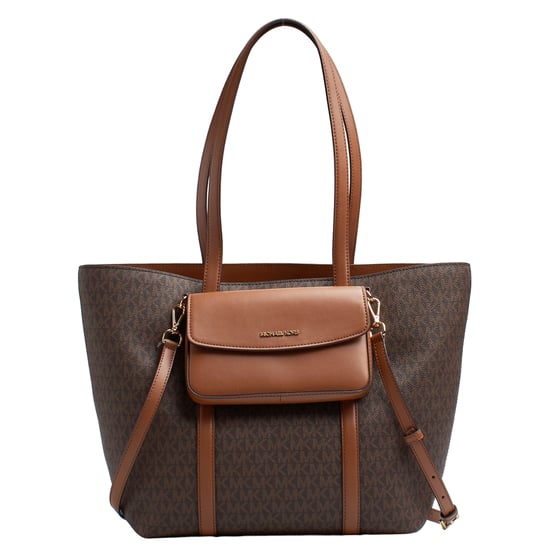 Bolso Tote 2 en 1 para Mujer Jet Set Travel Set Grande, Bolso de Mano y Bandolera 35S6GTVT3B - Image 1
