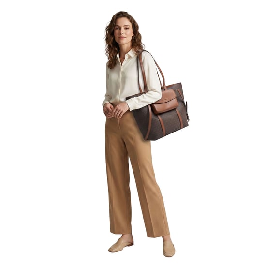 Bolso Tote 2 en 1 para Mujer Jet Set Travel Set Grande, Bolso de Mano y Bandolera 35S6GTVT3B - Image 3