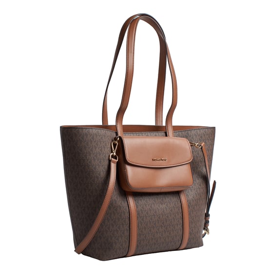 Bolso Tote 2 en 1 para Mujer Jet Set Travel Set Grande, Bolso de Mano y Bandolera 35S6GTVT3B - Image 4
