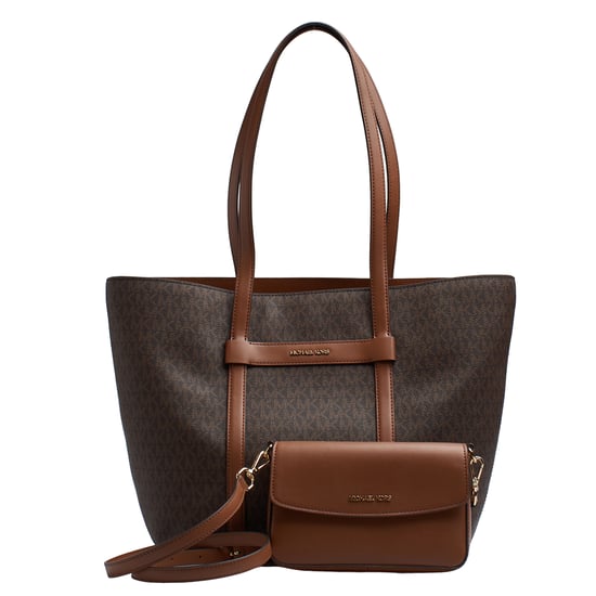 Bolso Tote 2 en 1 para Mujer Jet Set Travel Set Grande, Bolso de Mano y Bandolera 35S6GTVT3B - Image 5