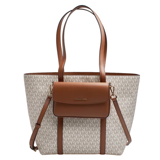 Bolso Tote 2 en 1 para Mujeres Jet Set Travel Set Grande de Mano y Bandolera 35S6GTVT3B - Image 1
