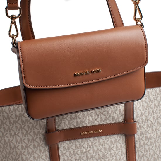 Bolso Tote 2 en 1 para Mujeres Jet Set Travel Set Grande de Mano y Bandolera 35S6GTVT3B - Image 2