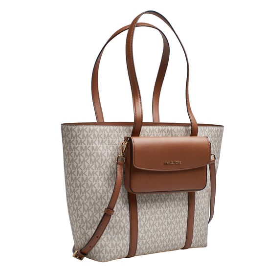 Bolso Tote 2 en 1 para Mujeres Jet Set Travel Set Grande de Mano y Bandolera 35S6GTVT3B - Image 4