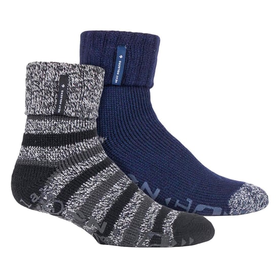 2 Pares de Calcetines Térmicos para Hombre | Calcetines de Lounge Suaves, Cálidos y Acogedores para Invierno - Image 1