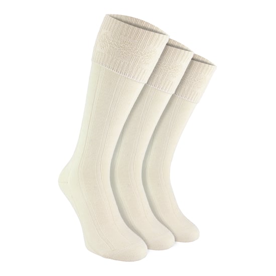 Paquete de 3 Calcetines de Lana para Hombre | Calcetines Térmicos de Culebra de Costura Alta y Puño Doblado - Image 1