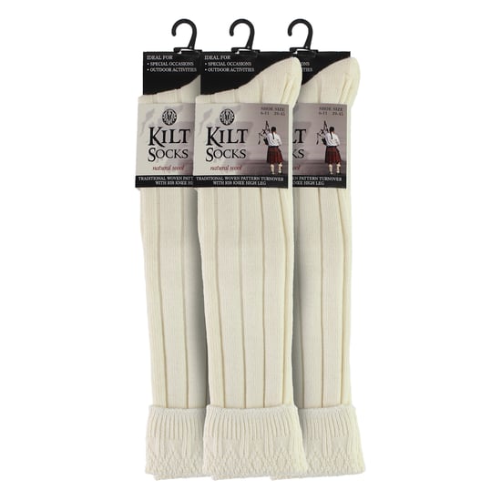 Paquete de 3 Calcetines de Lana para Hombre | Calcetines Térmicos de Culebra de Costura Alta y Puño Doblado - Image 2